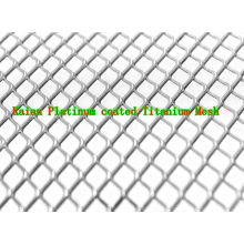 Platinum Coated Expanded mesh for Battery/chemical/filter manufacture supplier